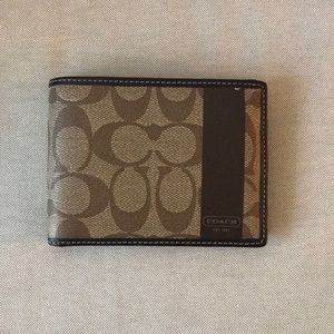 Coach wallet